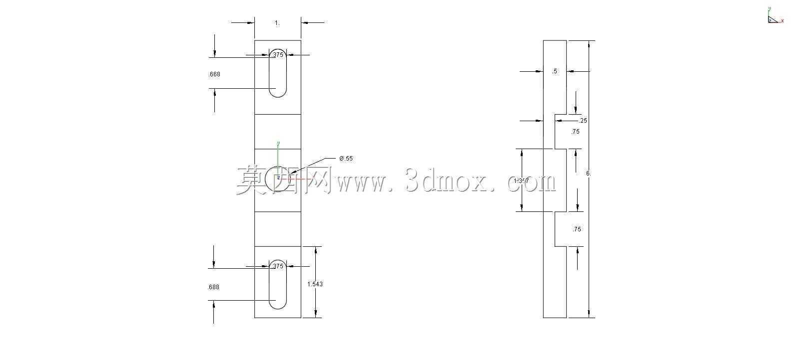 副轴支撑工具