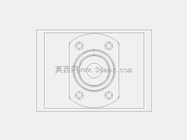 法兰模型
