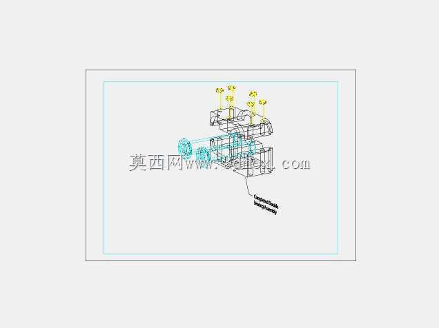 双轴承组件