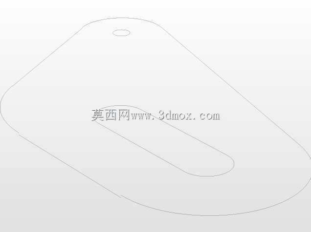 AUTOCAD二维模型