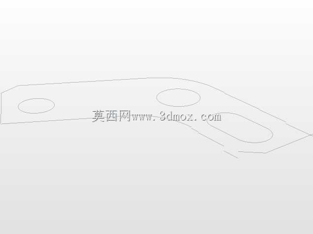AUTOCAD二维模型