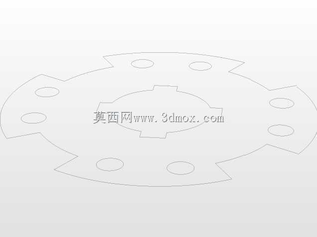 AUTOCAD二维模型