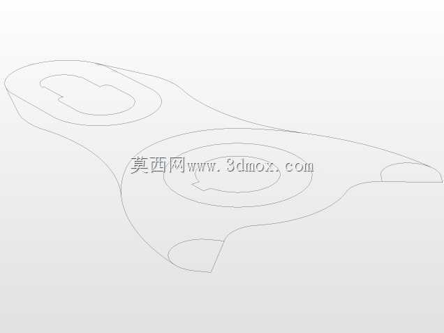 AUTOCAD二维模型