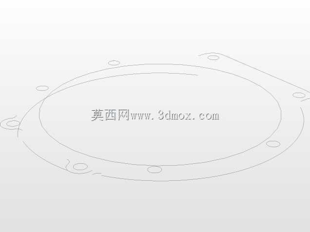 AUTOCAD二维模型