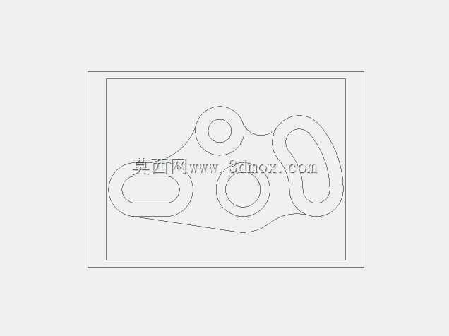 AUTOCAD二维模型