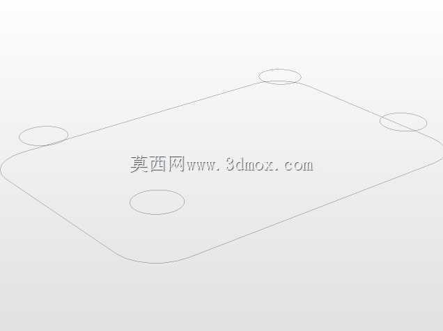 AUTOCAD二维模型
