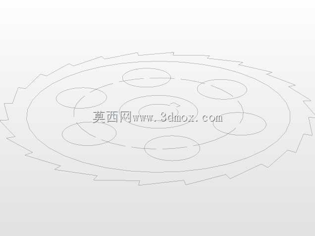 AUTOCAD二维模型