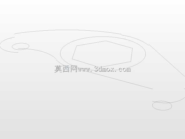 AUTOCAD二维模型