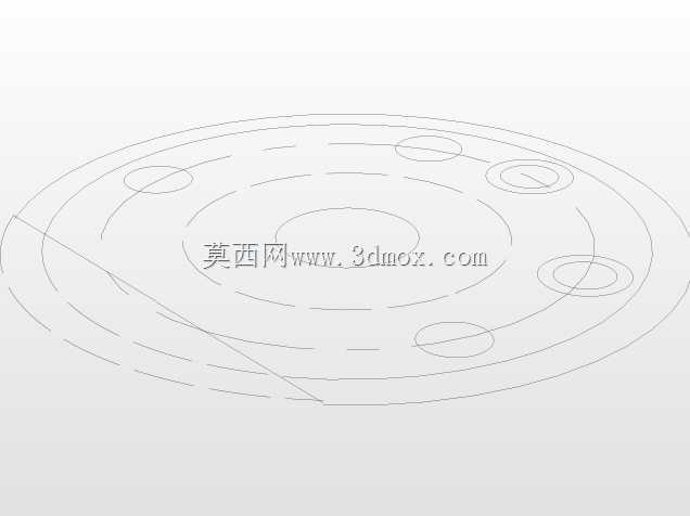 AUTOCAD二维模型