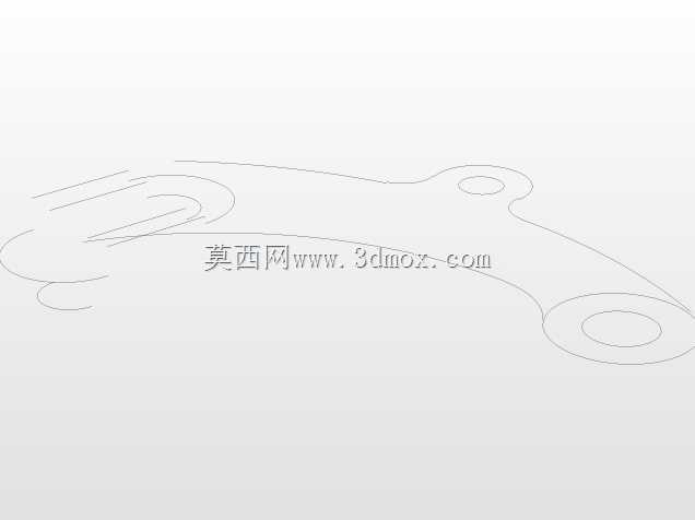 AUTOCAD二维模型