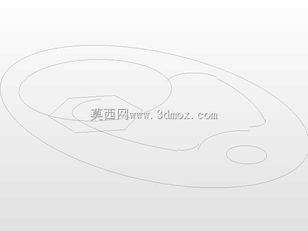 AUTOCAD二维模型