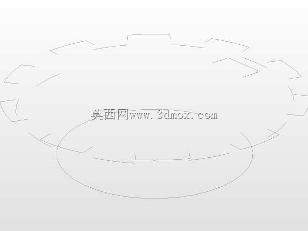 AUTOCAD二维模型