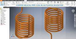 Autodesk Inventor�е�ͭ��������Ȧ||������Ȧ���|| Inventor�̳�|| Cad