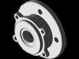 MINI R56前轮轴承