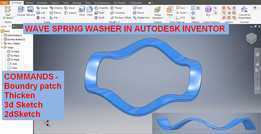 Autodesk Inventor�еĲ��ε��ɵ�Ȧ