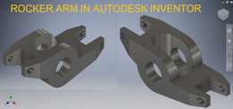 Autodesk Inventor�е�ҡ��|| Autodesk Inventors�̳�|| Inventorʵ����ͼ|| 3D Cad