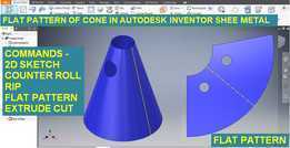 Autodesk Inventor�ӽ��е�Բ׶��ƽ��ͼ��|| Inventor�ӽ�|| Inventor�̳�