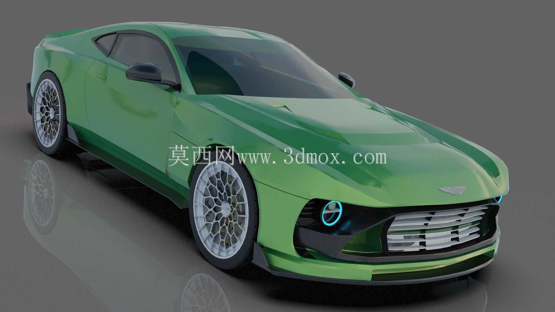阿斯顿·马丁英勇2024