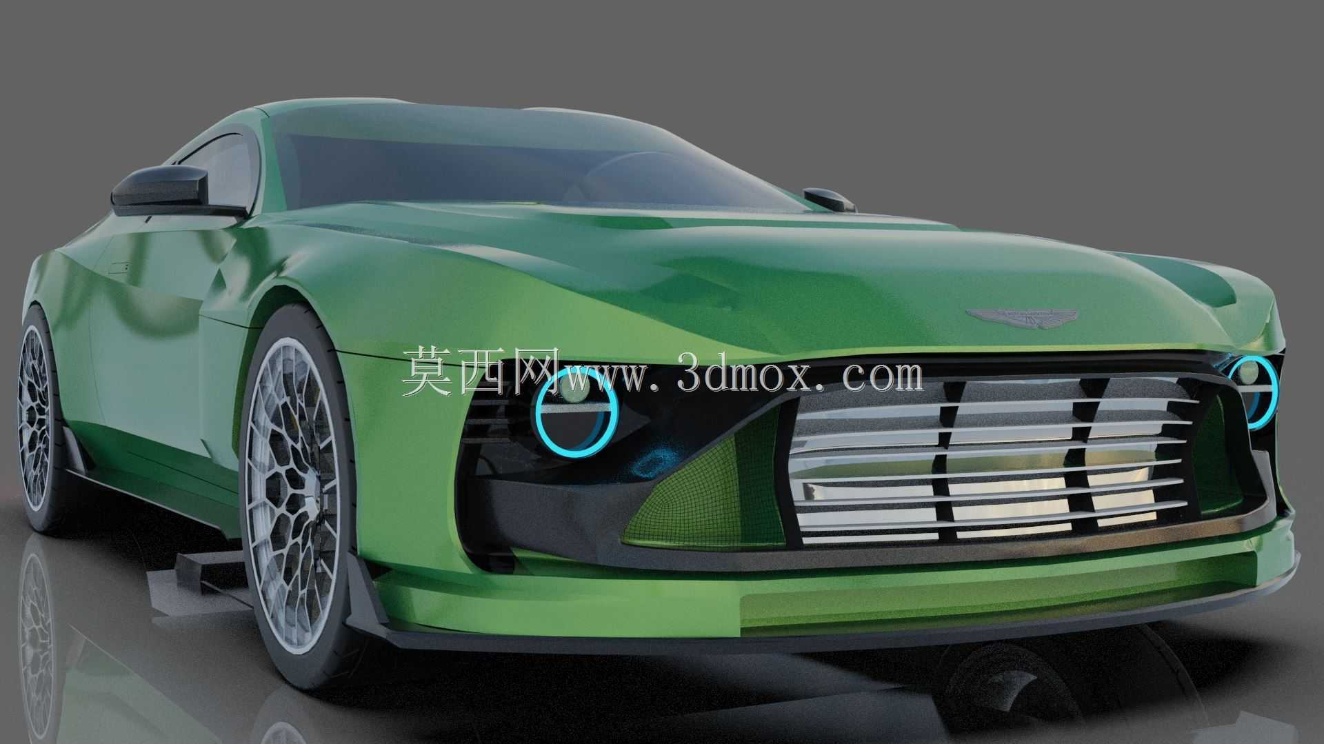 阿斯顿·马丁英勇2024
