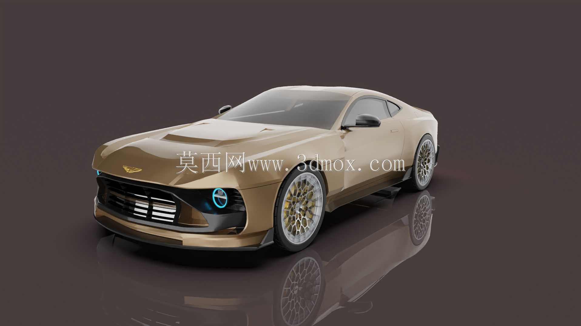 阿斯顿·马丁英勇2024