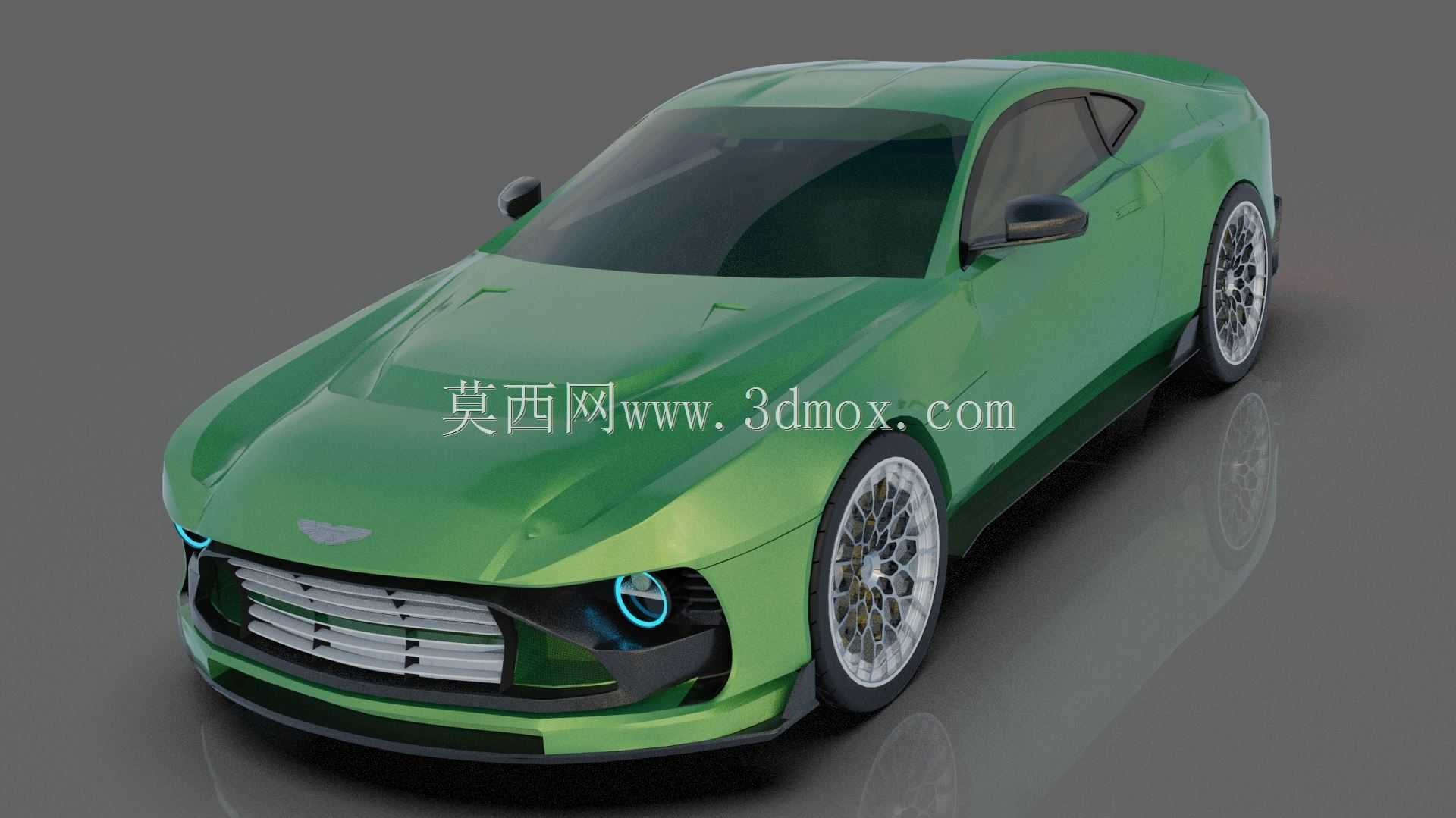 阿斯顿·马丁英勇2024
