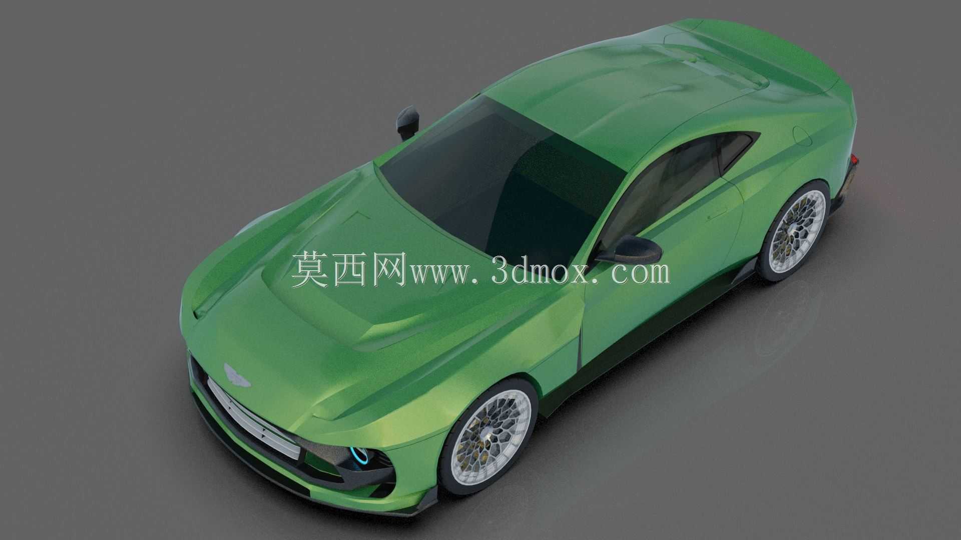 阿斯顿·马丁英勇2024