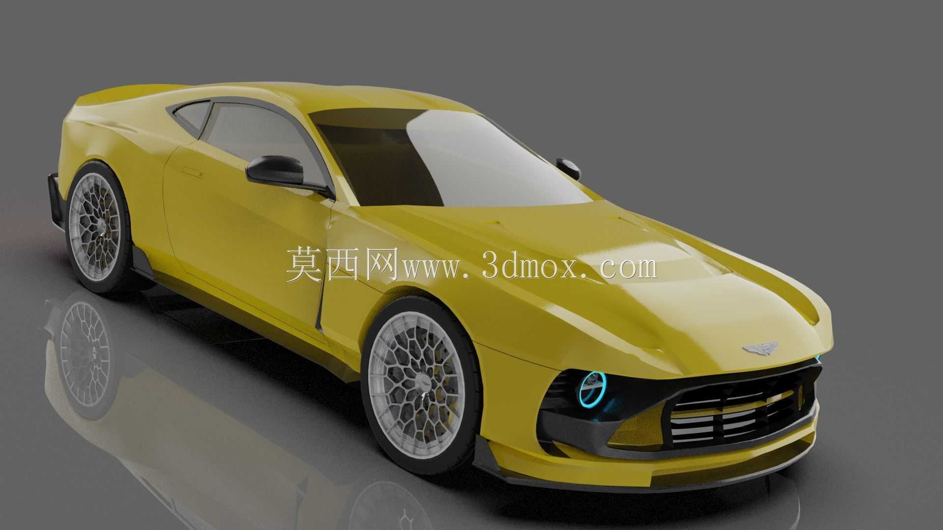 阿斯顿·马丁英勇2024