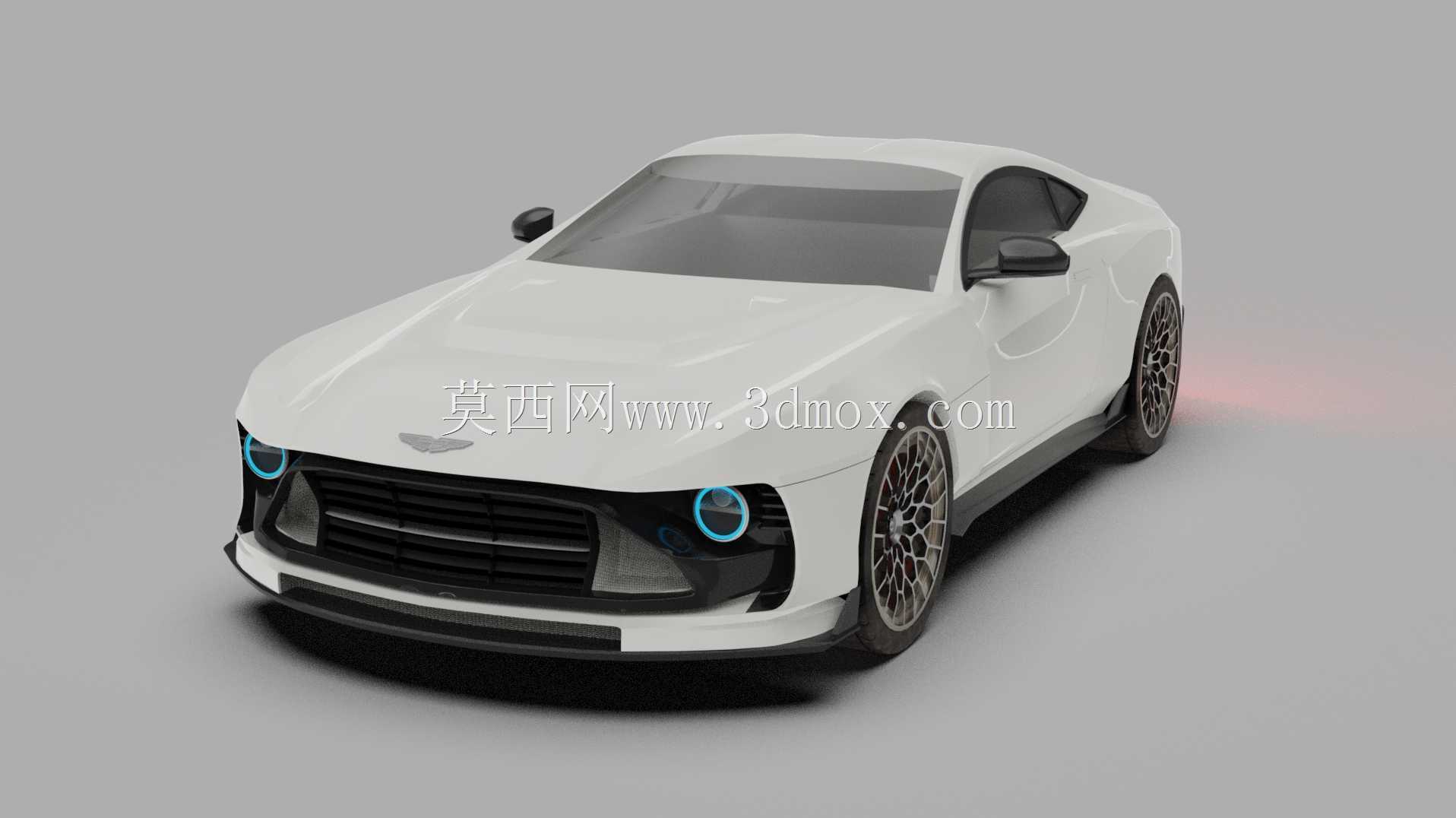 阿斯顿·马丁英勇2024