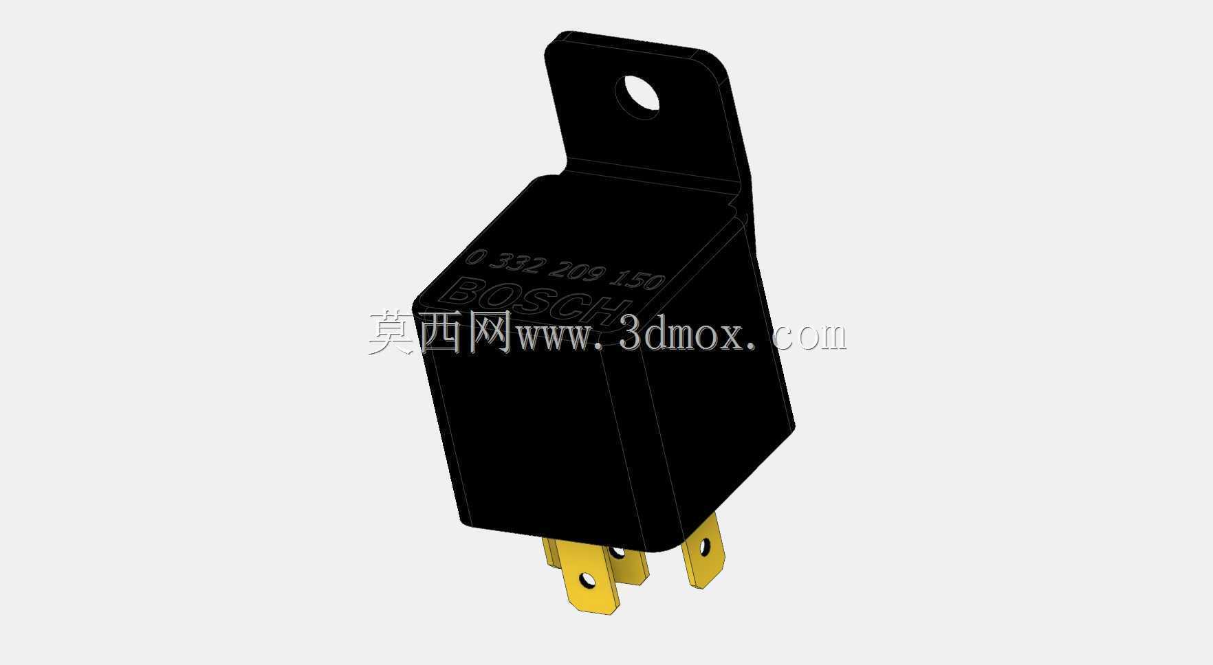 博世汽车继电器0332209150