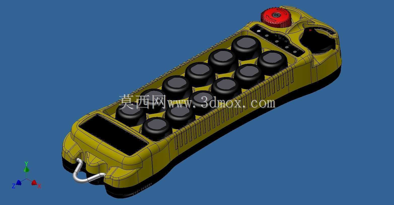 Magnetek Flex Rage收音机/rcvr
