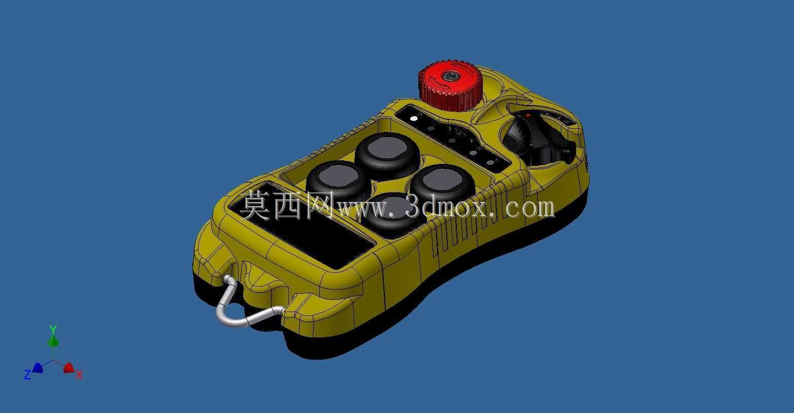 Magnetek Flex Rage收音机/rcvr