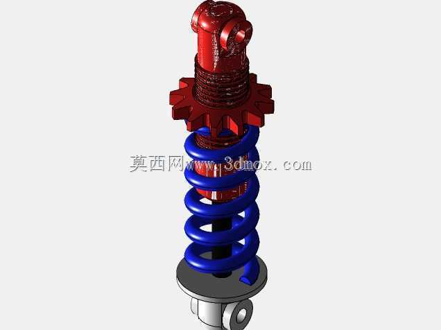 Inventor中的减震器|| Inventor三维建模|| Inventor绘图|Inventor装配教程