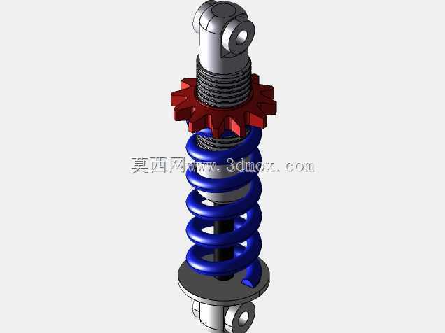Inventor中的减震器|| Inventor三维建模|| Inventor绘图|Inventor装配教程