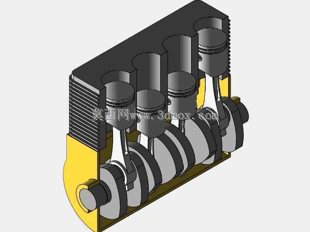 Inventor中的4缸发动机|| Inventor绘图教程|| Inventor教程|| InventorAssembly