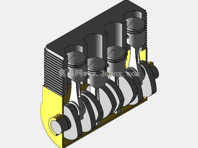 Inventor中的4缸发动机|| Inventor绘图教程|| Inventor教程|| InventorAssembly