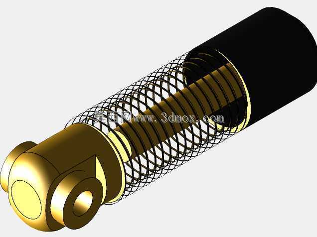 减震器(Fusion 360+Inventor文件)