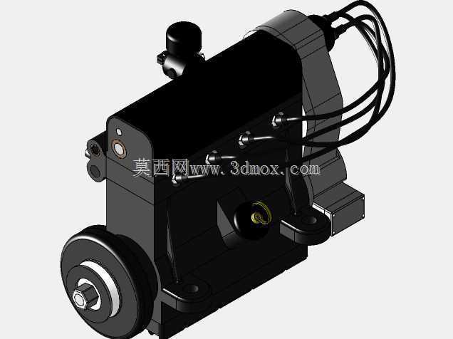 直列式4缸发动机30 CC