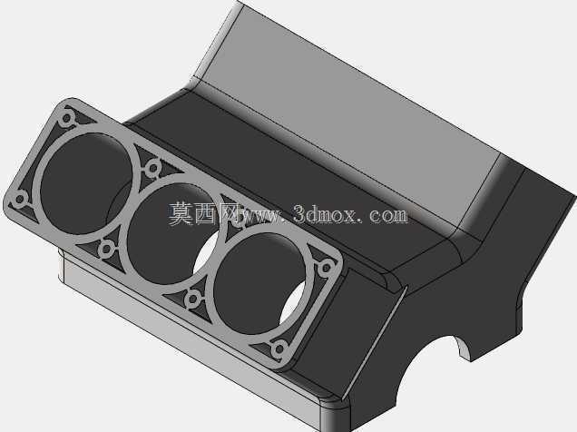 Inventor中的3缸发动机缸体|| Inventor教程||发动机缸体设计|| 3d Cad中的发动机