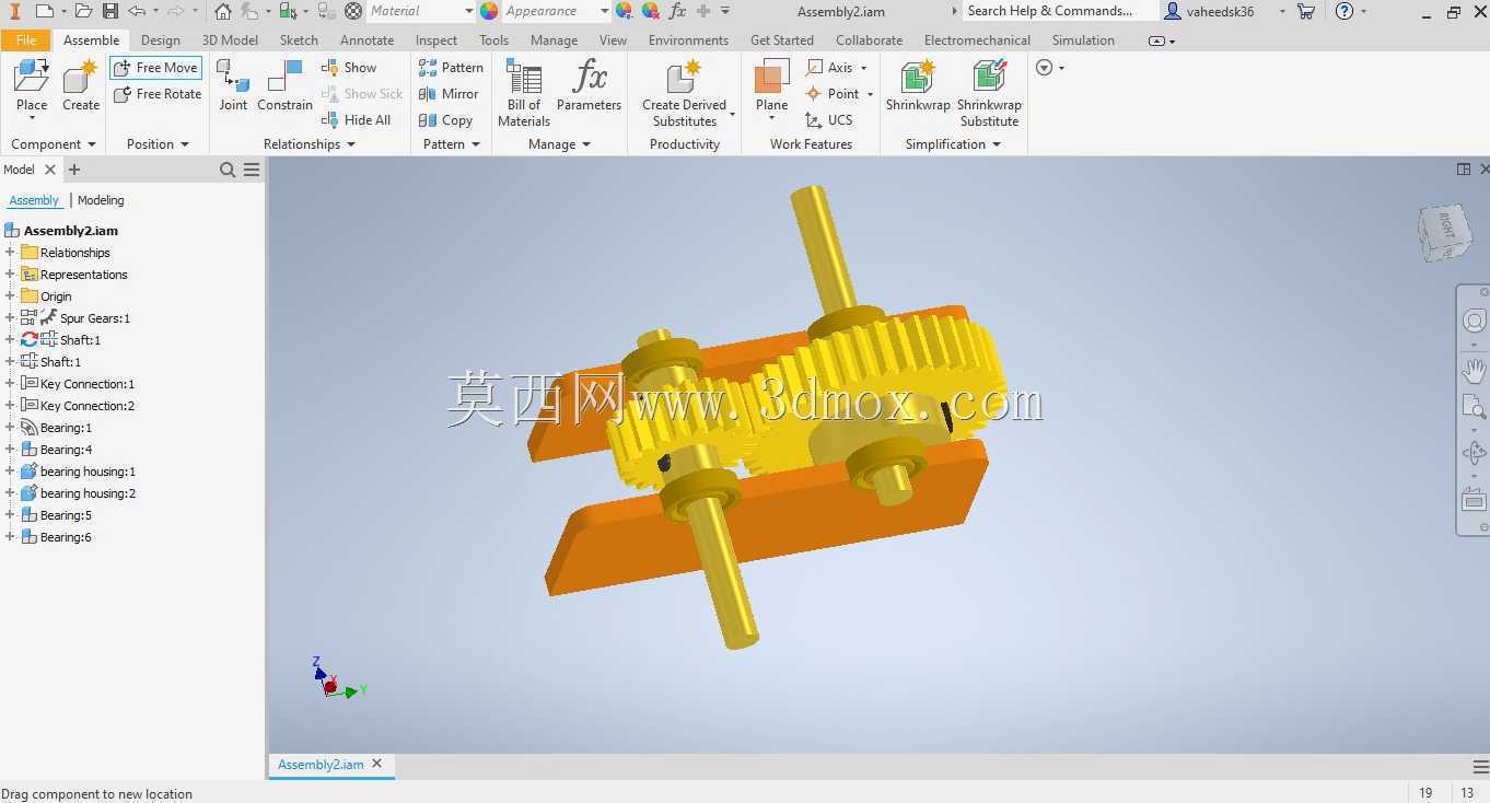 ʹ��Autodesk Inventor�ĳ��ִ���ϵͳ
