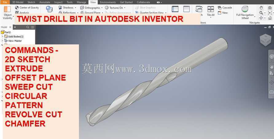 Autodesk Inventor�̳����������ͷ||�黨��||�����������������