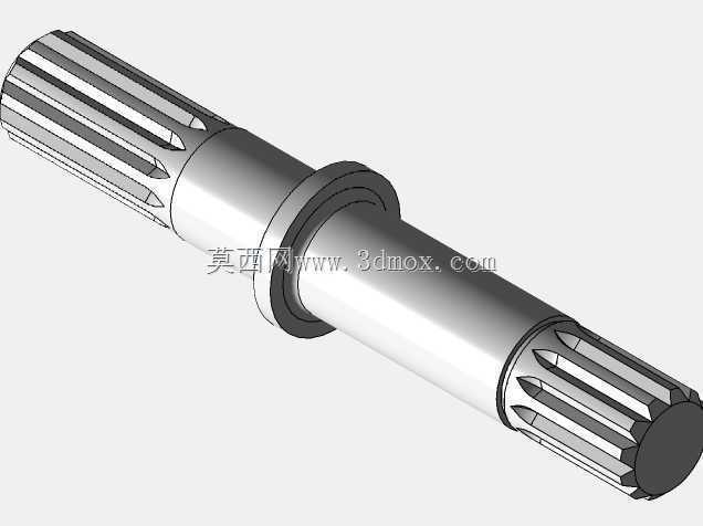 在Inventor中使用轴生成器功能的花键轴|| Inventor中的轴生成器|| Inventor
