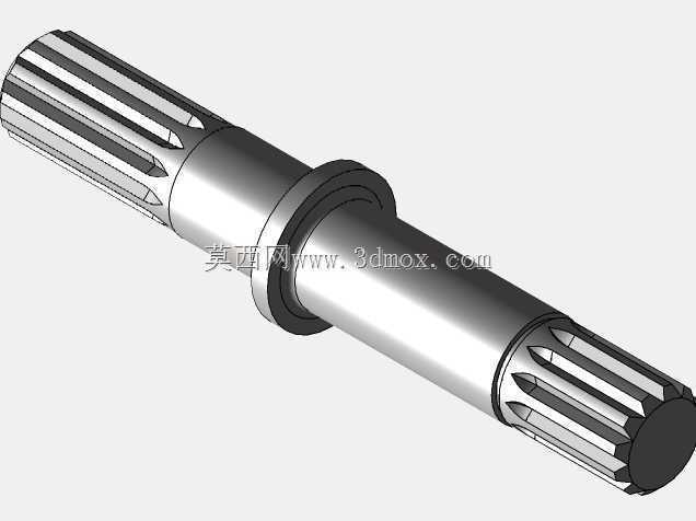 在Inventor中使用轴生成器功能的花键轴|| Inventor中的轴生成器|| Inventor