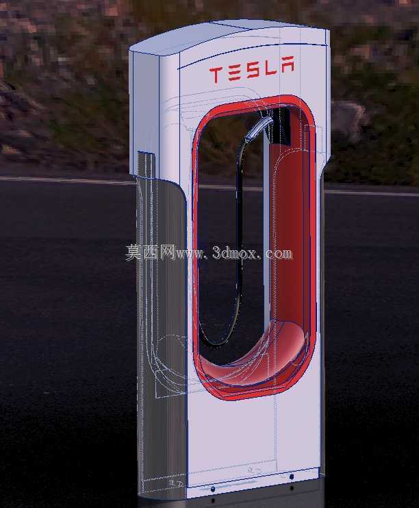 特斯拉v3增压器