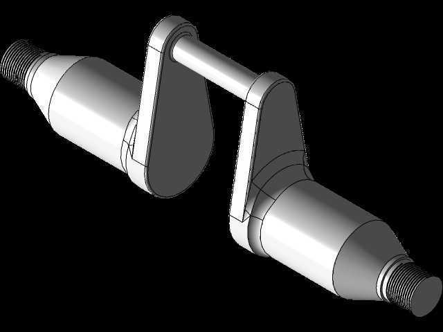 Autodesk Inventor中的曲轴|| Inventor绘图实践|| Inventor教程|| 3D建模