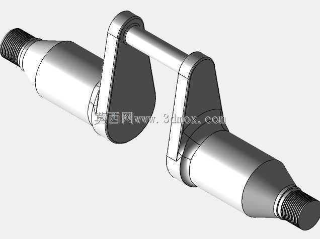Autodesk Inventor中的曲轴|| Inventor绘图实践|| Inventor教程|| 3D建模