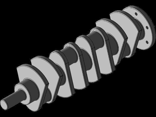 Autodesk Inventor中的曲轴设计||Inventor教程||#Autodesk Inventory中的三维建模