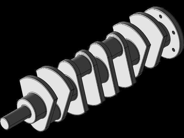 Autodesk Inventor中的曲轴设计||Inventor教程||#Autodesk Inventory中的三维建模