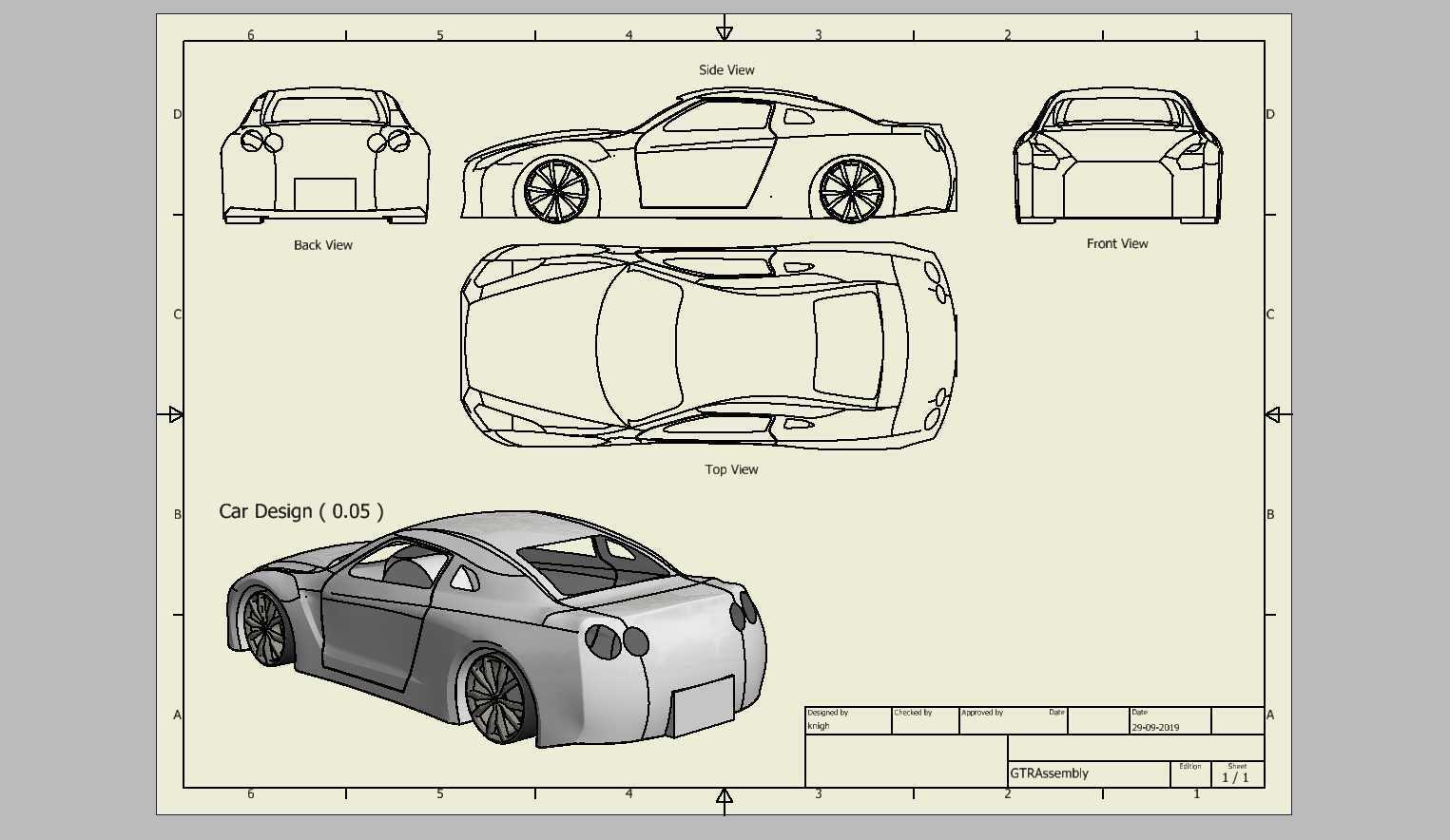 Nissimo GTR