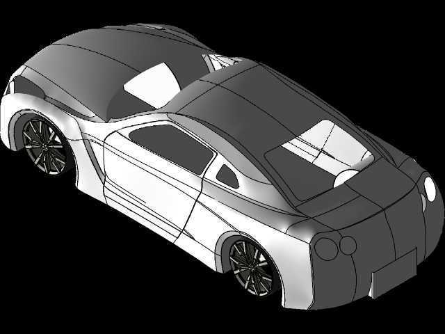 Nissimo GTR