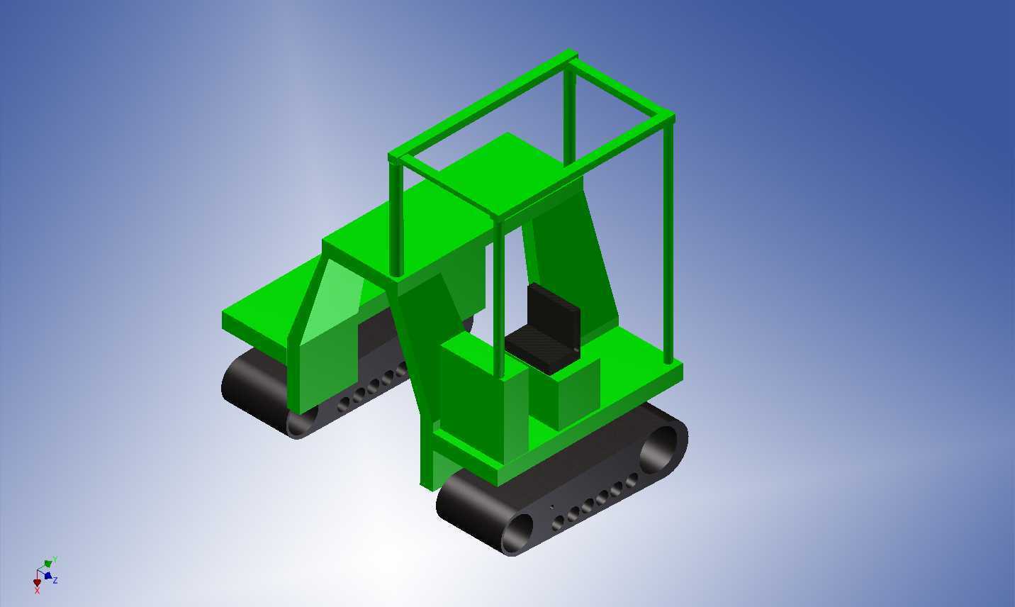 拖拉机3D